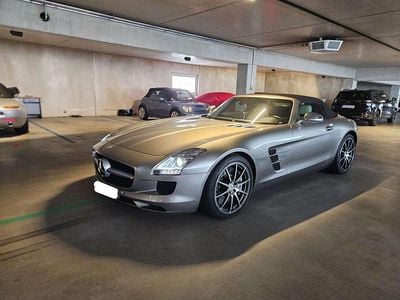 Gebraucht Mercedes SLS AMG AMG 571 PS (419 kW) 2012 Grau Cabrio