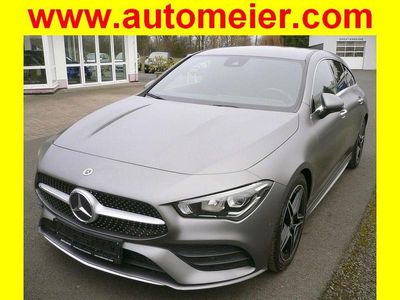 Mercedes CLA250 Shooting Brake