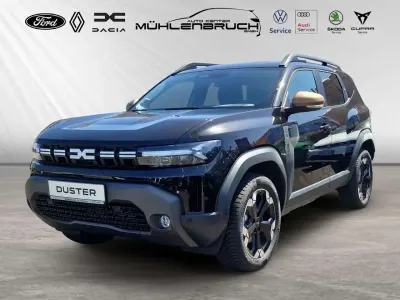 Neu Dacia Duster Extreme 154 PS (113 kW) 2026 Perlmuttschwarz metallic SUV