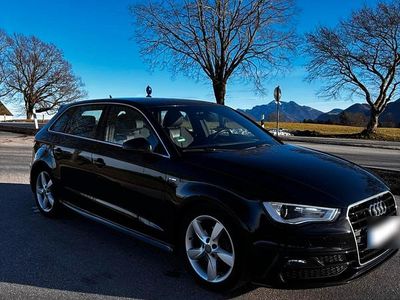 Gebraucht Audi A3 S-Line 150 PS (110 kW) 2015 Schwarz Kombi
