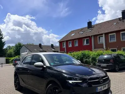 Gebraucht Opel Corsa GS Line 101 PS (74 kW) 2020 Schwarz Kleinwagen