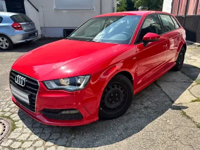 Gebraucht Audi A3 Ambition 150 PS (110 kW) 2015 Rot Limousine