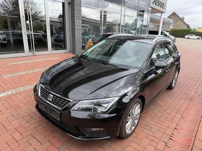 Brugt Seat Leon ST XCELLENCE 150 HK (110 kW) 2019 Sort Stationcar