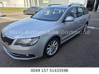 Second-hand Skoda Superb Ambition 105 CP (77 kW) 2014 Argintiu Break