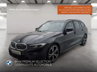 Gebraucht BMW M340 M Sport 374 PS (275 kW) 2023 Schwarz Limousine