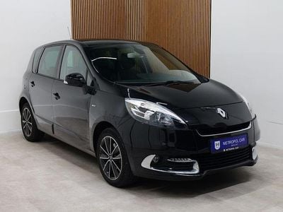 Gebraucht Renault Scénic III Bose Edition 116 PS (85 kW) 2013 Schwarz Van / Kleinbus