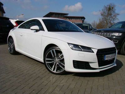 gebraucht Audi TT Coupé 2.0TDI LED Navi Bang&Olufsen Leder