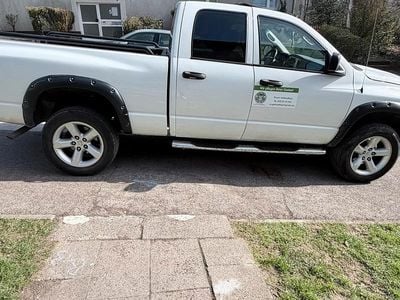 Gebraucht Dodge Ram 240 PS (176 kW) 2008 Weiß Pickup