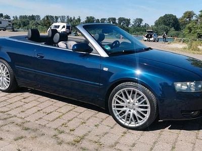 Gebraucht Audi A4 Cabriolet 220 PS (161 kW) 2004 Blau Cabrio