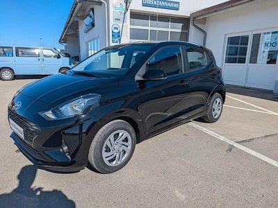 Nuova Hyundai i10 Edition 63 CV (46 kW) 2025 Nero Utilitaria
