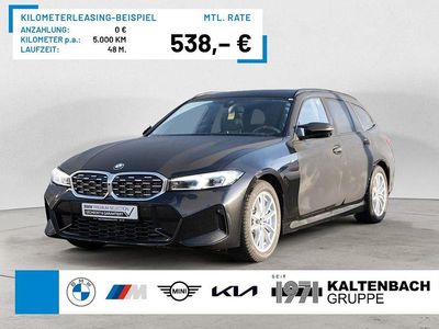 Schwarz Gebraucht 2025 BMW 340 Performance Kombi | 55.390 € (Superpreis)