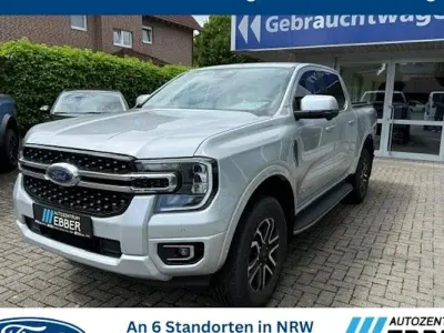 Gebraucht Ford Ranger Limited 170 PS (125 kW) 2023 Silber Pickup