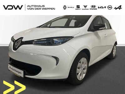 gebraucht Renault Zoe Life 41kwh Batteriemiete extra oder Kaufop Gebrauchtwagen, bei Autohaus von der Weppen GmbH & Co. KG