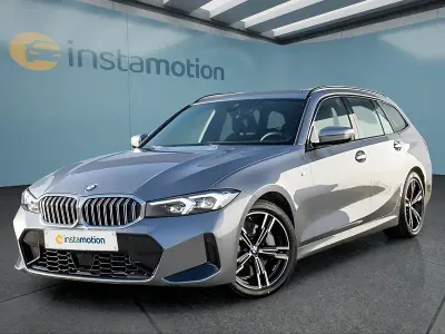 Second-hand BMW 330 245 CP (180 kW) 2025 Gri Break
