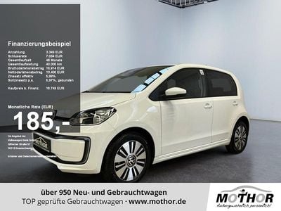 Gebraucht VW e-up! Style 61 kW (83 PS) 2022 Weiß Kleinwagen
