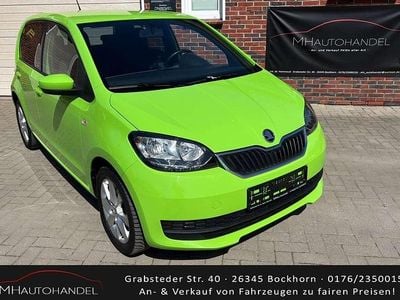 Usata Skoda Citigo Clever 60 CV (44 kW) 2019 Verde Utilitaria