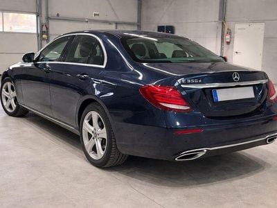 Blau Gebraucht 2018 Mercedes E350 Avantgarde Limousine | 18.990 € (Guter Preis)