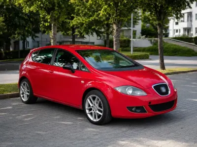 Gebraucht Seat Leon FR 200 PS (147 kW) 2006 Rot Kleinwagen