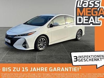 Weiß Gebraucht 2020 Toyota Prius Plug-in Hybrid Comfort Kleinwagen | 20.480 € (Fairer Preis)