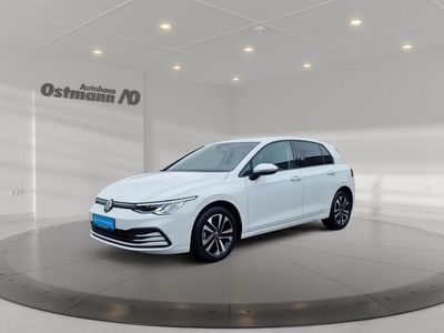 Second-hand VW Golf VII United 150 CP (110 kW) 2020 Alb