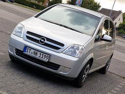 Gebraucht Opel Meriva 101 PS (74 kW) 2005 Silber Van / Kleinbus