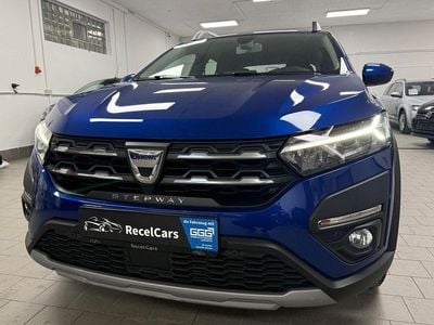 Gebraucht Dacia Sandero Stepway 91 PS (66 kW) 2022 Blau SUV
