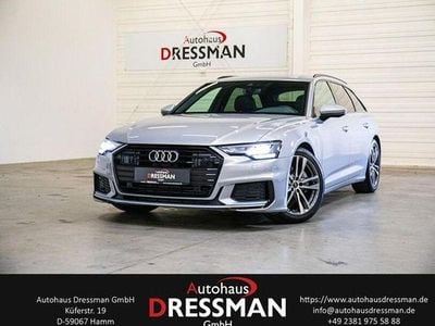 Gebraucht Audi A6 S-Line 265 PS (194 kW) 2023 Florettsilber metallic Kombi