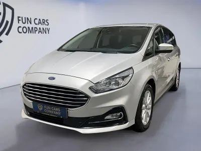 Gebraucht Ford S-MAX Trend 150 PS (110 kW) 2021 Schwarz Van / Kleinbus