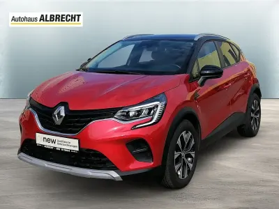 Gebraucht Renault Captur Evolution 140 PS (102 kW) 2024 Dezirrot metallic, black pear SUV