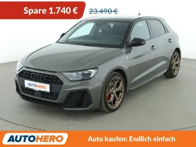 Usata Audi A1 Sportback Edition .1 200 CV (147 kW) 2019 Grigio Utilitaria