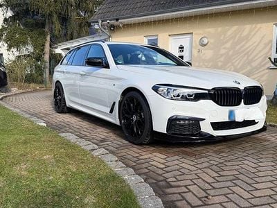 Brugt BMW 520 M Sport 190 HK (139 kW) 2020 Hvid Stationcar