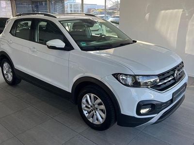 Gebraucht VW T-Cross Life 110 PS (80 kW) 2022 Pure white SUV