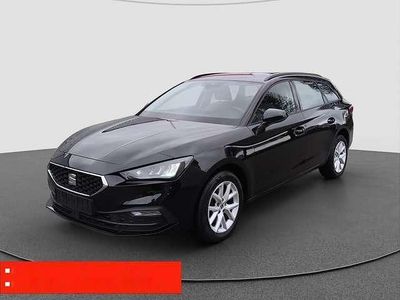 Brugt Seat Leon Style 150 HK (110 kW) 2023 Sort