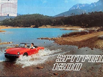 Gebraucht Triumph Spitfire 69 PS (50 kW) 1978 Orange Cabrio