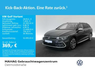 Gebraucht VW Golf Alltrack 200 PS (147 kW) 2023 Grau Kombi
