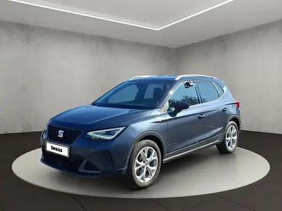 Gebraucht Seat Arona FR 110 PS (80 kW) 2022 Magnetic grau metallic / midnight schwarz metallic SUV