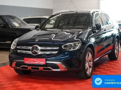 Gebraucht Mercedes GLC300 272 PS (200 kW) 2020 Cavansitblau SUV