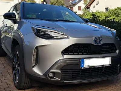 Gebraucht Toyota Yaris Cross Edition 116 PS (85 kW) 2022 Silber SUV
