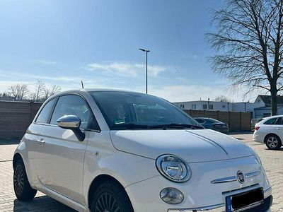 Gebraucht Fiat 500 69 PS (50 kW) 2013 Weiß Kleinwagen