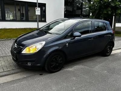 Occasion Opel Corsa Edition 90 ch (66 kW) 2008 Bleue Citadine
