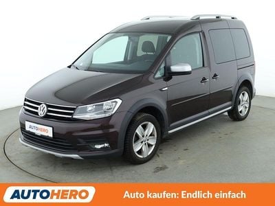Gebraucht VW Caddy 102 PS (75 kW) 2018 Violet Van / Kleinbus