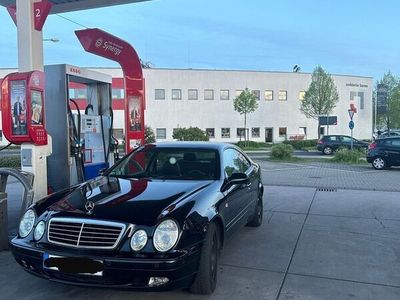 gebraucht Mercedes CLK200 ELEGANCE Saugermotor