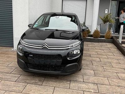 Schwarz Gebraucht 2017 Citroën C3 Kleinwagen | 6.500 € (Fairer Preis)