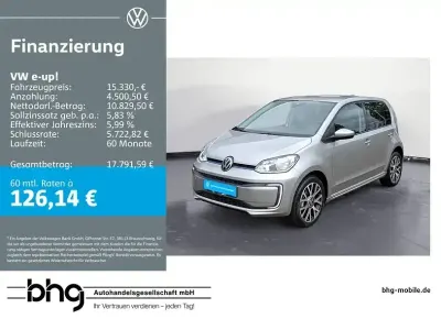 Gebraucht VW e-up! Style 61 kW (83 PS) 2022 Silber Kleinwagen