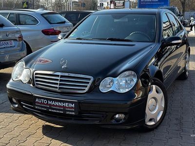 Gebraucht Mercedes C200 Avantgarde 163 PS (119 kW) 2006 Schwarz Limousine