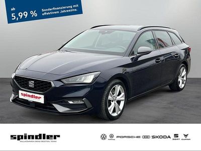 Gebraucht Seat Leon ST FR 150 PS (110 kW) 2022 Asphaltblau Kombi