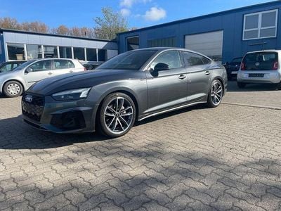 Second-hand Audi A5 Sportback S-Line 204 CP (150 kW) 2023 Gri Hatchback