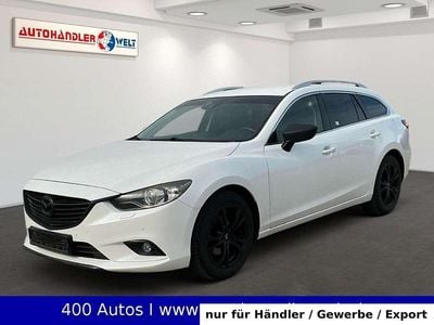 Second-hand Mazda 6 Sports-Line 165 CP (121 kW) 2013 Alb Break