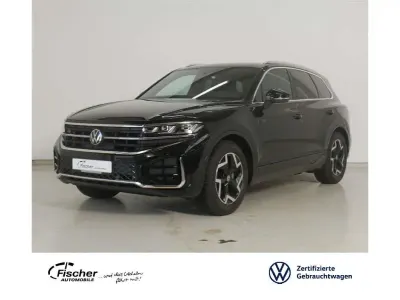 Gebraucht VW Touareg R-line 231 PS (169 kW) 2025 Grenadillschwarz metallic SUV