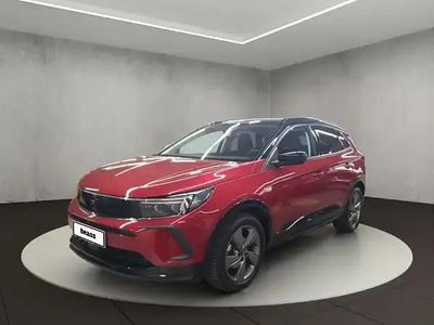 Gebraucht Opel Grandland X GS Line 131 PS (96 kW) 2022 Rubin rot (metallic) SUV